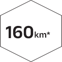 160 km